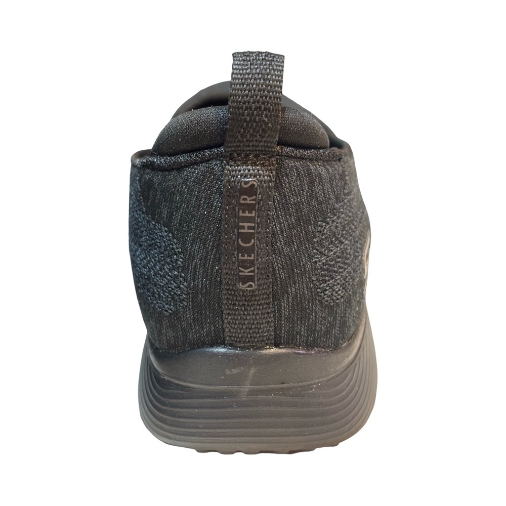 Skechers Air-Cooled Memory Foam Flat Shoes Black BBK –‎ Size 8.5 - Picture 7 of 12